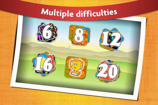 Memory Matching Game for Kids - عکس بازی موبایلی اندروید