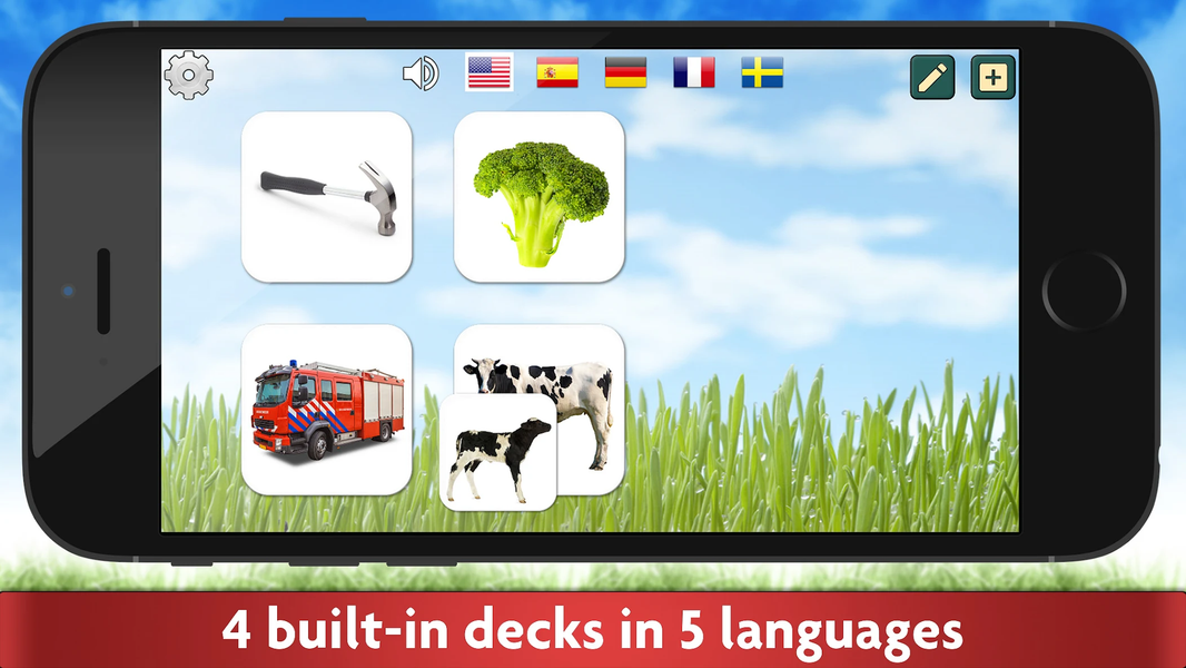 MyMemo - Make Memory Games - عکس بازی موبایلی اندروید