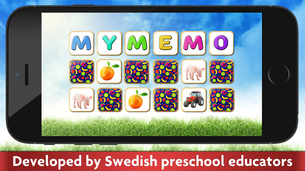 MyMemo - Make Memory Games - عکس بازی موبایلی اندروید