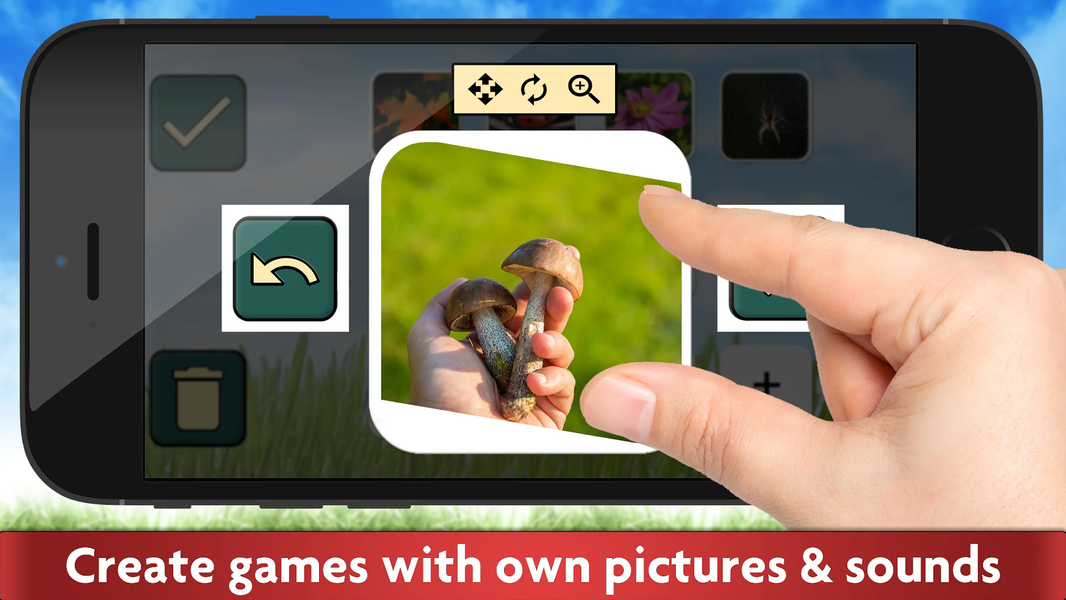 MyMemo - Make Memory Games - Gameplay image of android game
