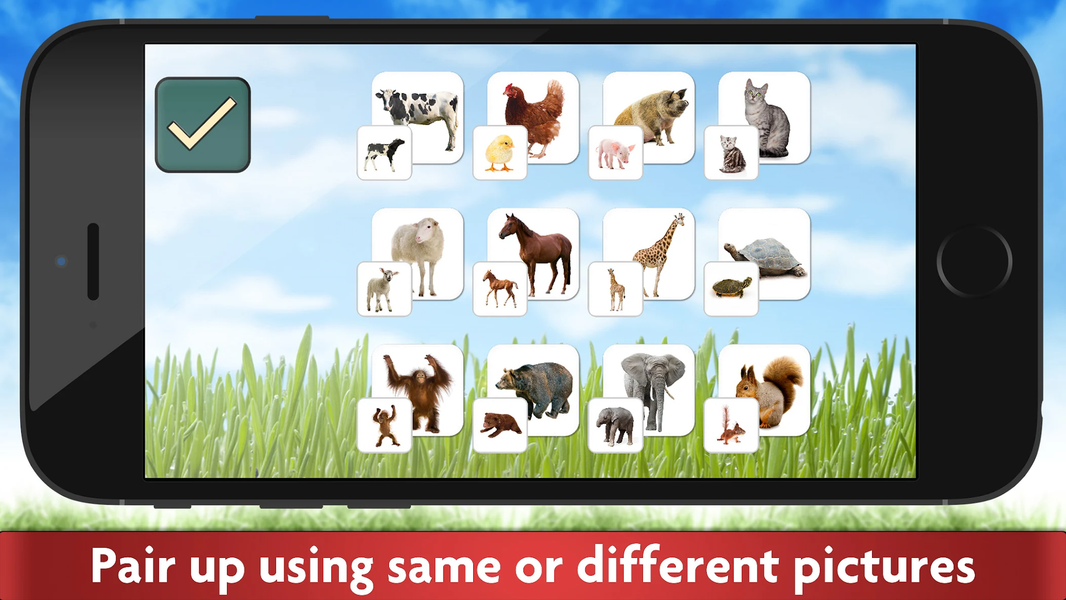 MyMemo - Make Memory Games - عکس بازی موبایلی اندروید