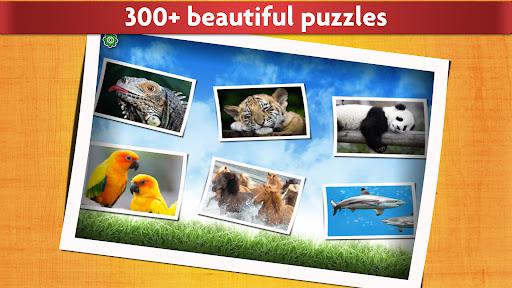 Animal Jigsaw Puzzle Game Kids - عکس بازی موبایلی اندروید