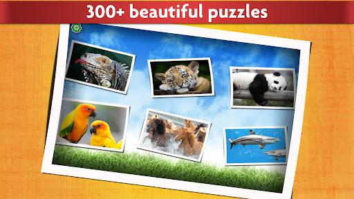 Animal Jigsaw Puzzle Game Kids - Gameplay image of android game