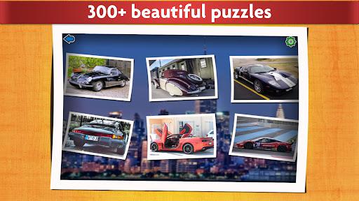 Kids Sports Car Jigsaw Puzzles - عکس بازی موبایلی اندروید