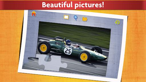 Kids Sports Car Jigsaw Puzzles - Gameplay image of android game