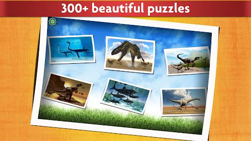 Dinosaurs Jigsaw Puzzles Game - Gameplay image of android game