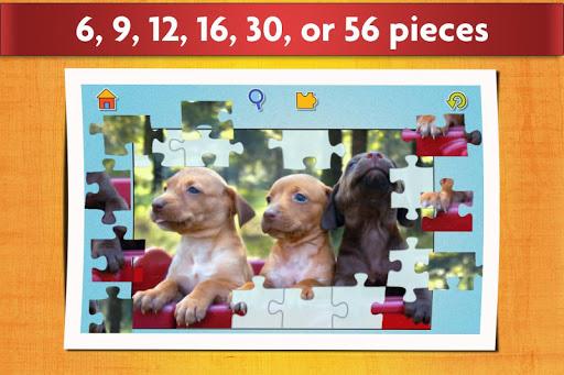 Puzzle Games Dogs Jigsaw - عکس بازی موبایلی اندروید