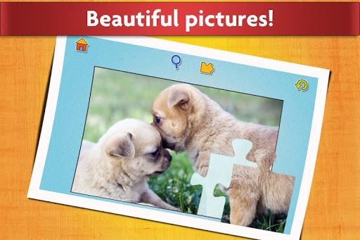 Puzzle Games Dogs Jigsaw - عکس بازی موبایلی اندروید
