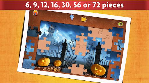 Halloween Jigsaw Puzzles Game - عکس بازی موبایلی اندروید