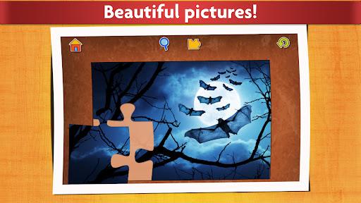 Halloween Jigsaw Puzzles Game - عکس بازی موبایلی اندروید