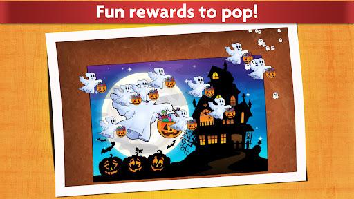 Kids Halloween Jigsaw Puzzles - Gameplay image of android game
