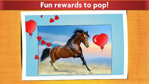Horse Jigsaw Puzzles Game Kids - عکس بازی موبایلی اندروید