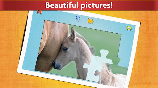Horse Jigsaw Puzzles Game Kids - عکس بازی موبایلی اندروید