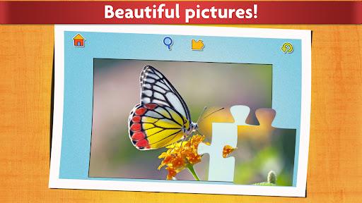 Insect Jigsaw Puzzle Game Kids - عکس بازی موبایلی اندروید