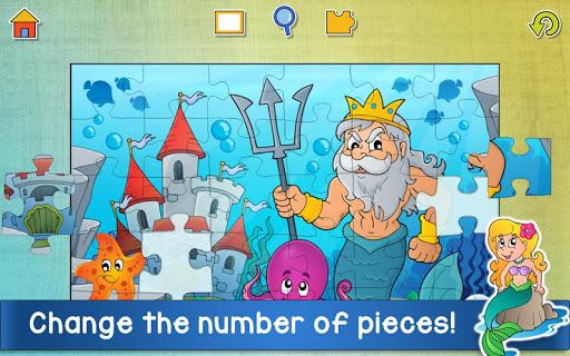 Jigsaw Puzzles Boys and Girls - Gameplay image of android game