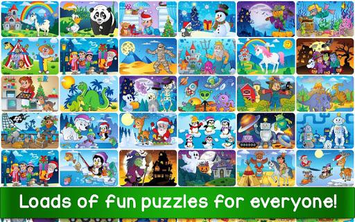 Jigsaw Puzzles Boys and Girls - عکس بازی موبایلی اندروید