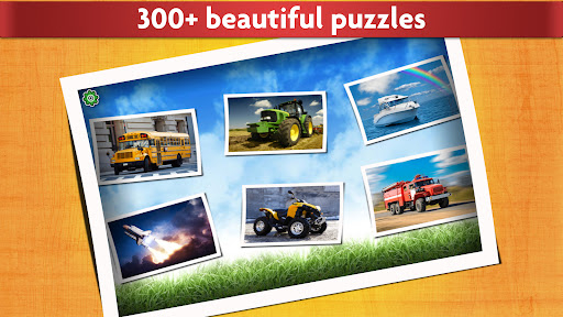 Cars and Trucks Jigsaw Puzzle - Gameplay image of android game