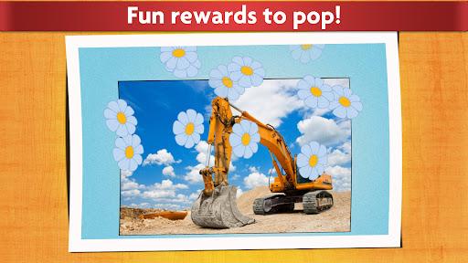 Cars and Trucks Jigsaw Puzzle - Gameplay image of android game