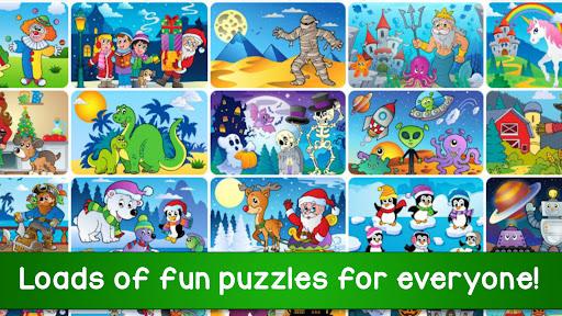 Kids Animals Jigsaw Puzzles - عکس بازی موبایلی اندروید