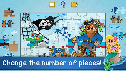 Kids Animals Jigsaw Puzzles - عکس بازی موبایلی اندروید