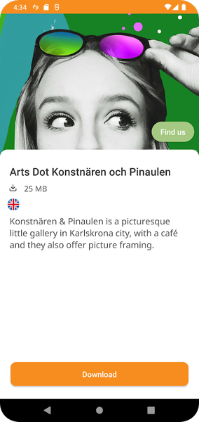Hi-Story - Image screenshot of android app