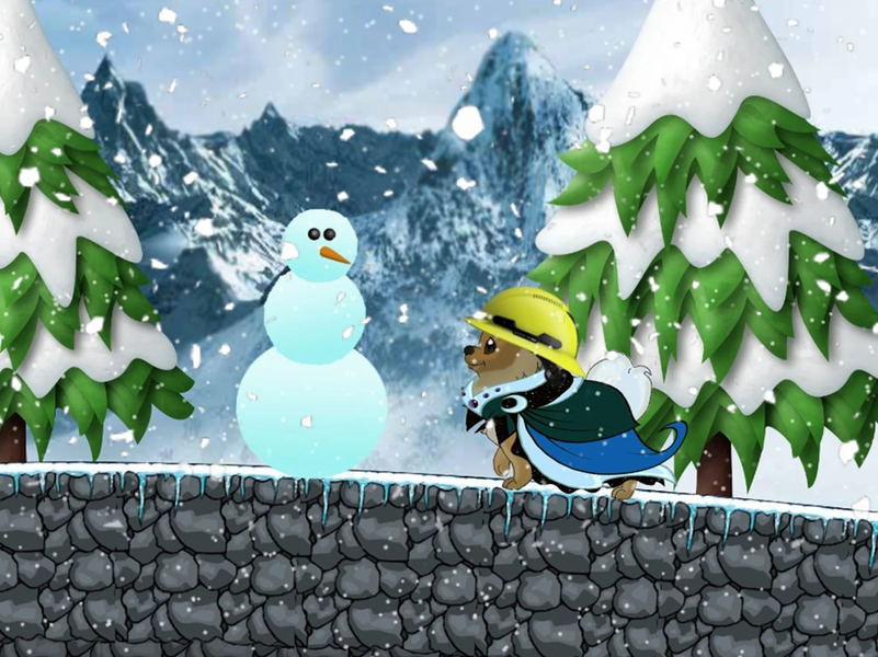 Keyla Fun Run - عکس بازی موبایلی اندروید