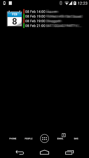 Smooth Calendar - Image screenshot of android app