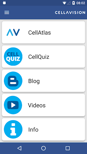 CellaVision CellAtlas - Image screenshot of android app
