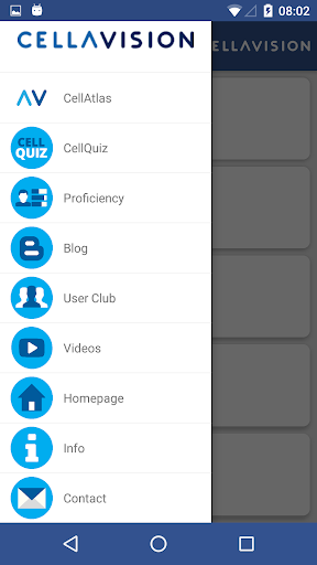 CellaVision CellAtlas - Image screenshot of android app