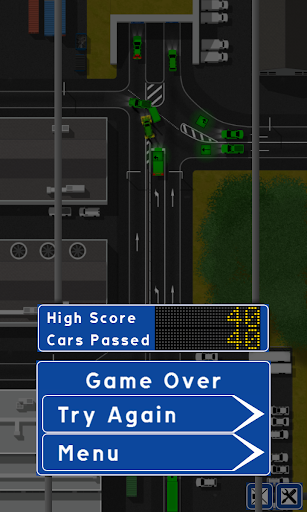 Traffic Lanes 1 - Gameplay image of android game