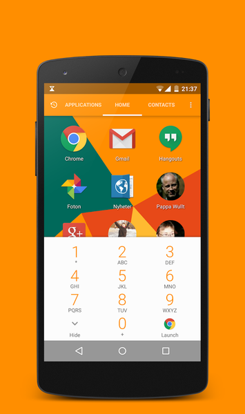 T9 Launcher (Home replacement, - عکس برنامه موبایلی اندروید