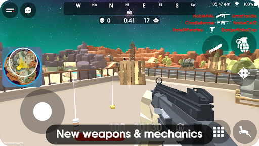 Danger Close - Battle Royale & Online FPS - عکس بازی موبایلی اندروید