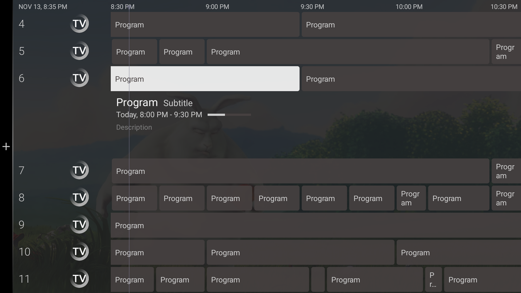 Sparkle TV - IPTV Player - عکس برنامه موبایلی اندروید