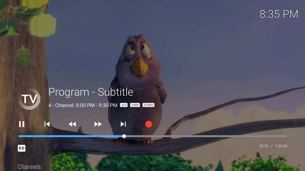 Sparkle TV - IPTV Player - عکس برنامه موبایلی اندروید