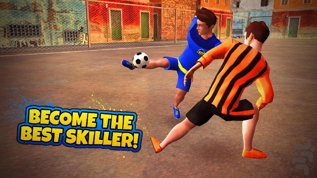 SkillTwins: Football Game - Gameplay image of android game