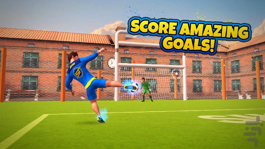SkillTwins: Football Game - Gameplay image of android game