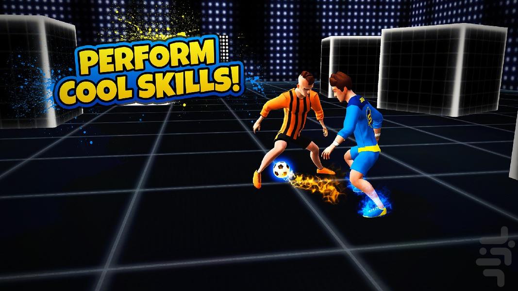 SkillTwins: Football Game - Gameplay image of android game