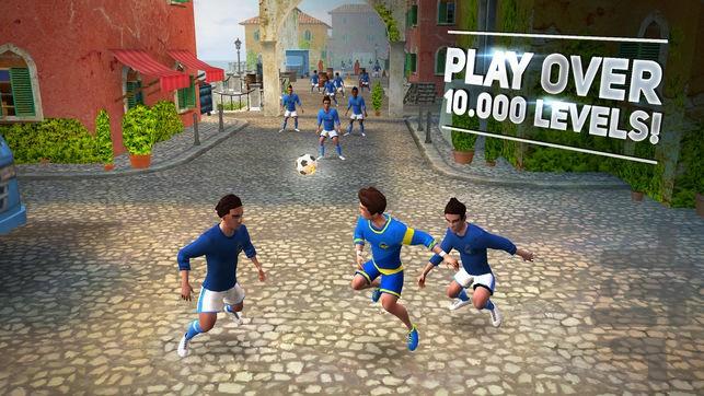 دوقلوهای تکنيکی: هنر فوتبال - عکس بازی موبایلی اندروید