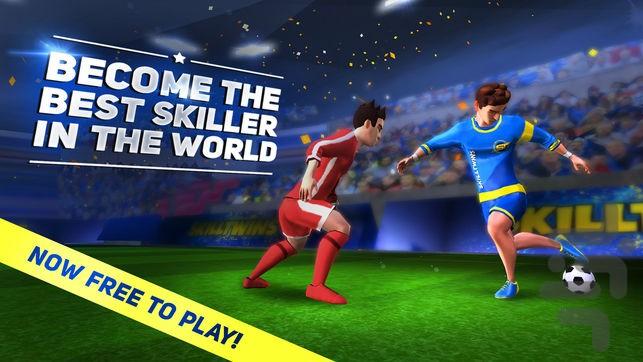 SkillTwins: Football Game - Gameplay image of android game