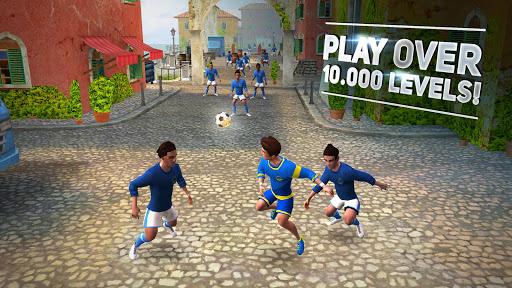 SkillTwins: Soccer Game - Gameplay image of android game