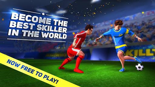SkillTwins: Soccer Game - Gameplay image of android game