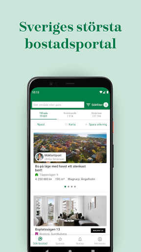 Hemnet - عکس برنامه موبایلی اندروید