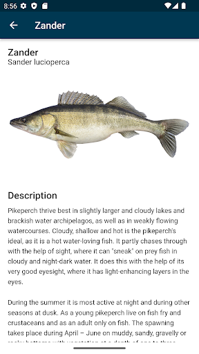 iFiske - Easier fishing! - عکس برنامه موبایلی اندروید