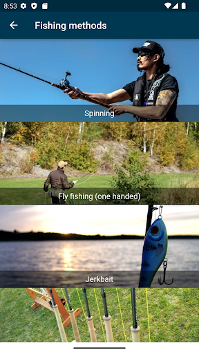 iFiske - Easier fishing! - عکس برنامه موبایلی اندروید