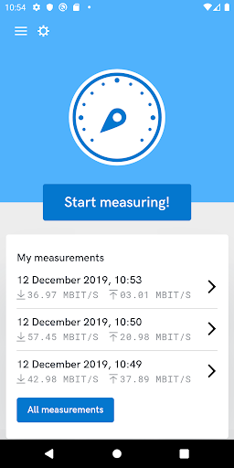 Bredbandskollen - Image screenshot of android app