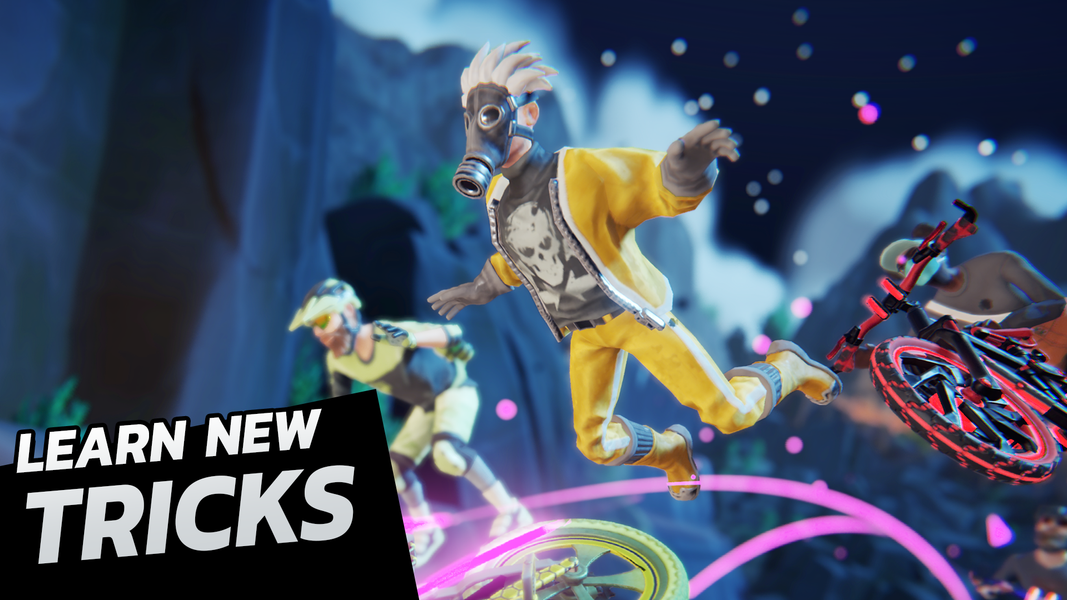 Touchgrind BMX ۳: Rivals - عکس بازی موبایلی اندروید