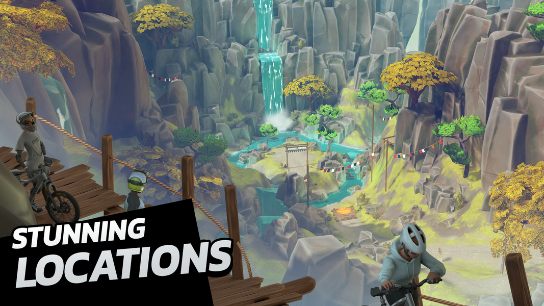 Touchgrind BMX ۳: Rivals - عکس بازی موبایلی اندروید