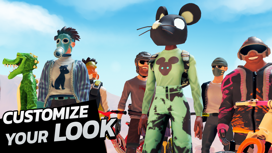 Touchgrind BMX ۳: Rivals - عکس بازی موبایلی اندروید