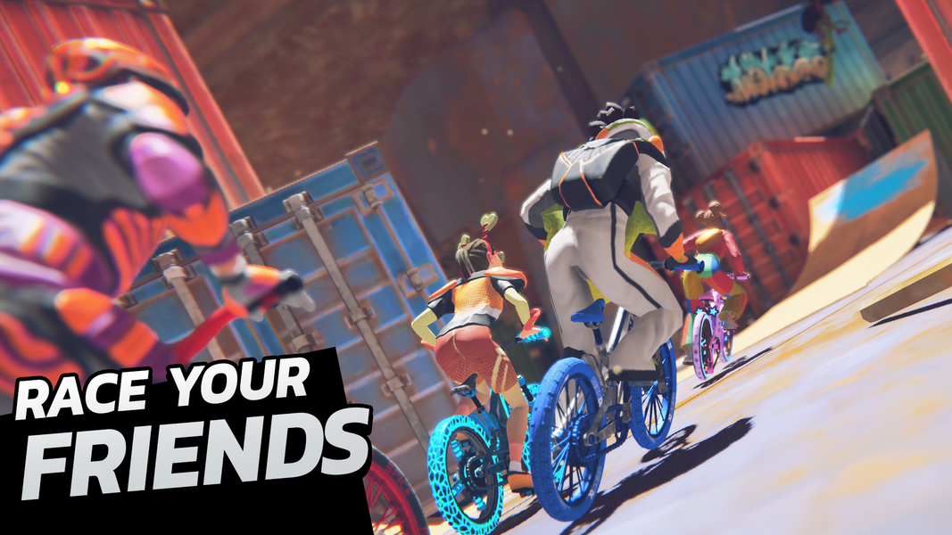 Touchgrind BMX ۳: Rivals - عکس بازی موبایلی اندروید