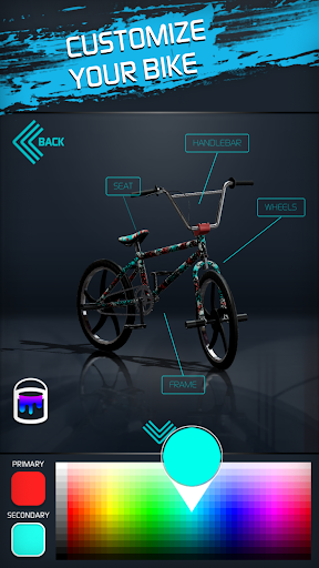 Touchgrind BMX 2 - Gameplay image of android game